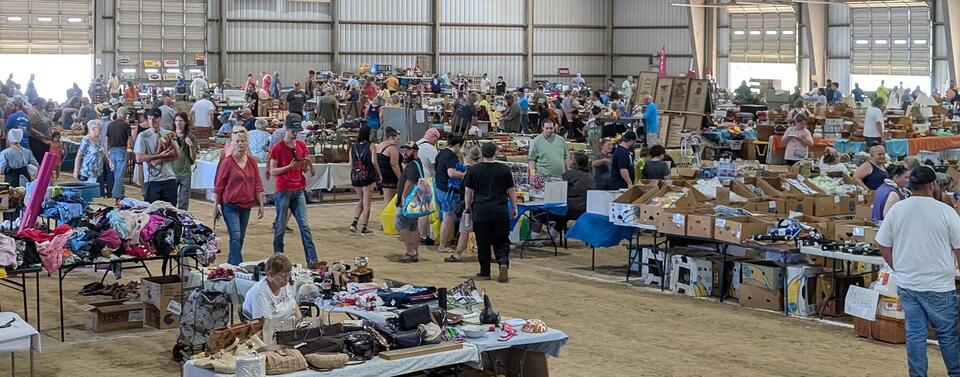 127 Yard Sale begins tomorrow