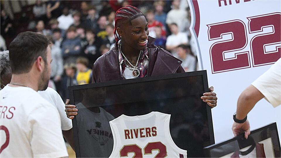 Saniya Rivers’ No. 22 Jersey Retired At Ashley High School In Emotional ...