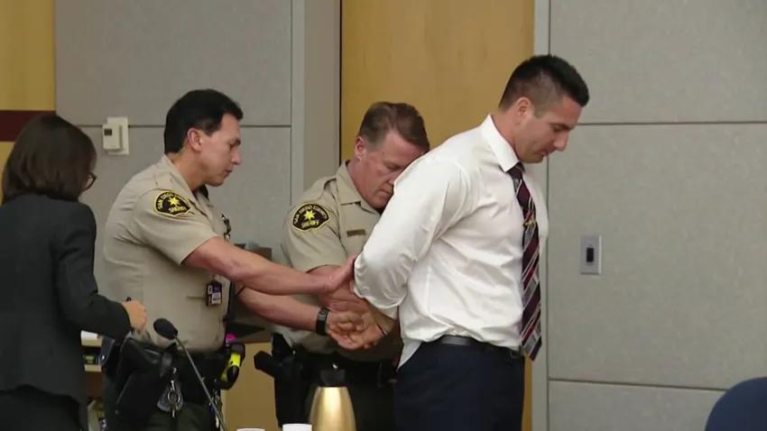 Ex-San Diego deputy who assaulted 16 women is removed as chaplain