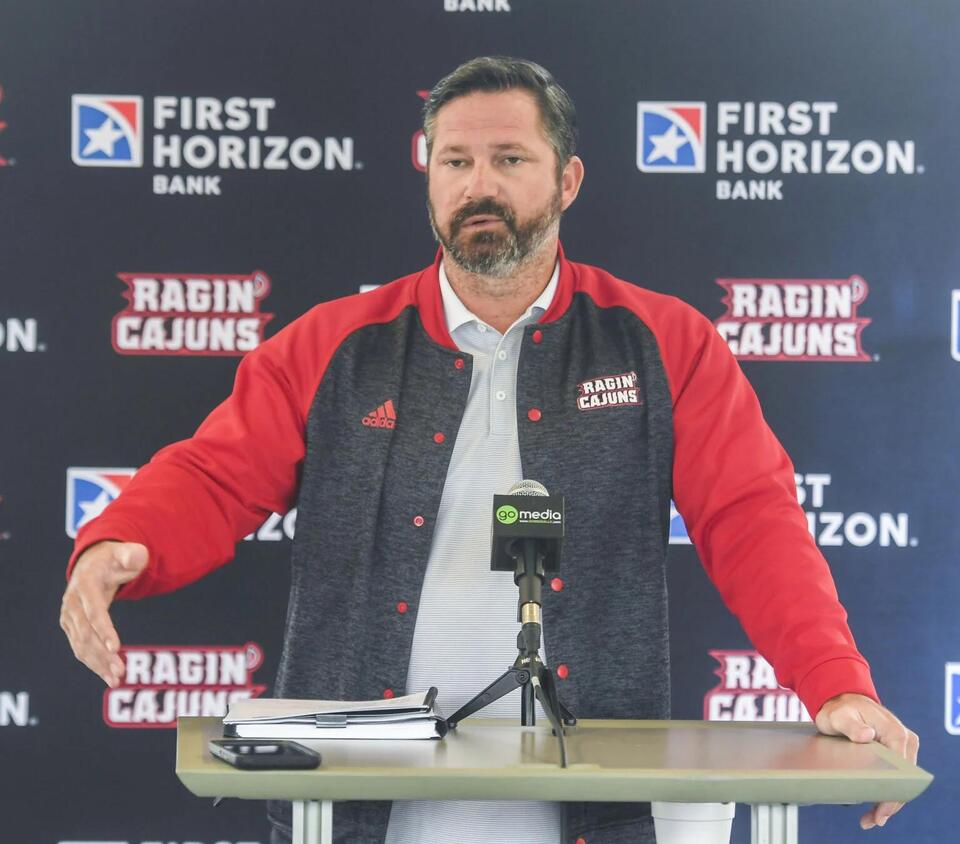 Michael Desormeaux shares his thoughts on the first practice of UL football fall camp