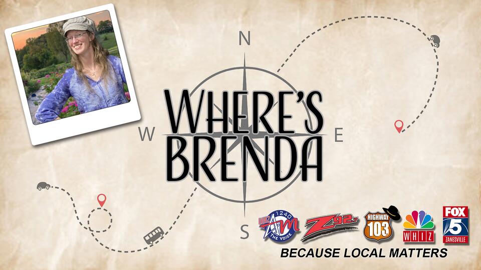 Where’s Brenda: Head to Toe, Ready to Go