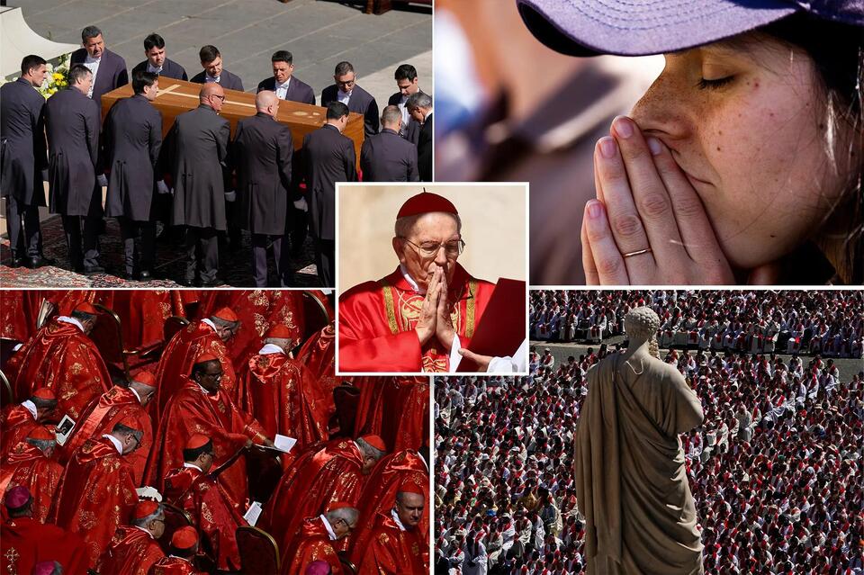 Thousands of Catholic faithful, world leaders converge on St. Peter’s ...