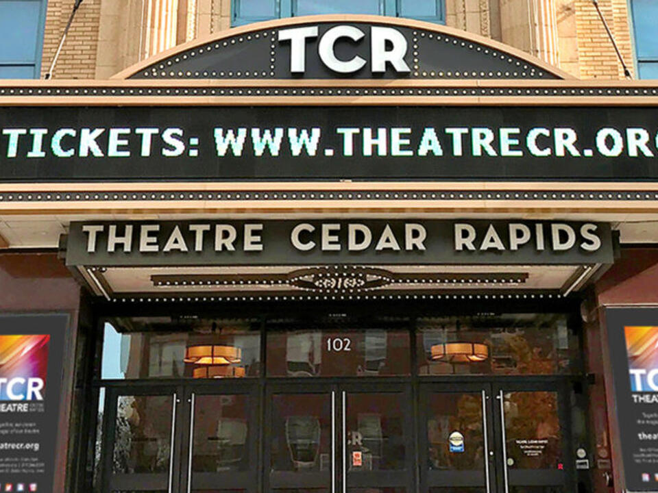 Theatre Cedar Rapids Announces 20232024 Season