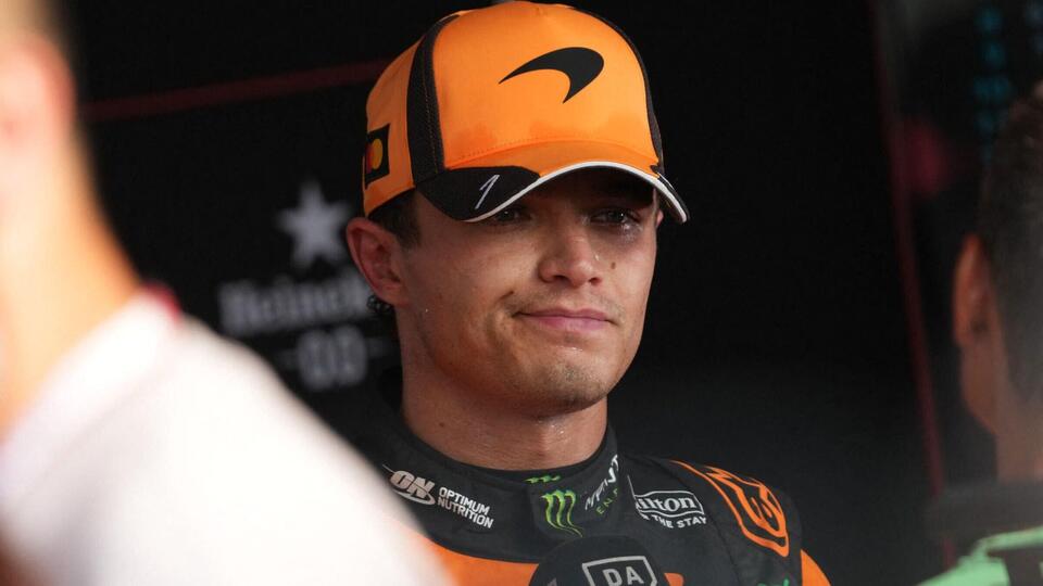 Norris revises stance on Piastri Singapore GP Sprint clash