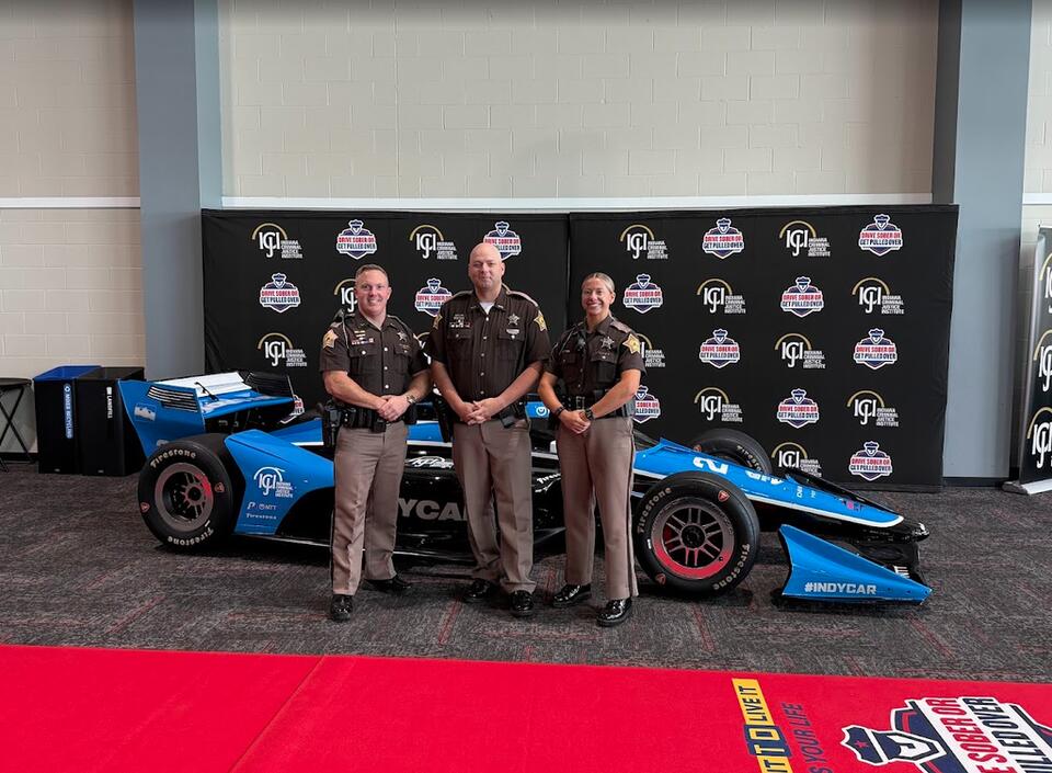 📢 Deputy Gardner honored as Indiana Traffic Safety All-Star - NewsBreak