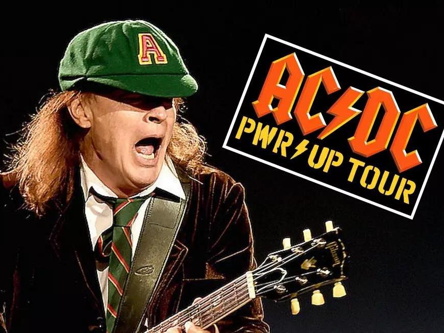 AC/DC Announce 2025 North American Stadium Tour