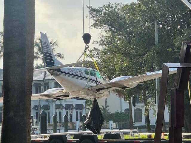FAA removes Boca Raton plane wreckage after South Beach Park crash