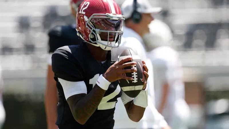Kalen DeBoer details how Keelon Russell won quarterback competition