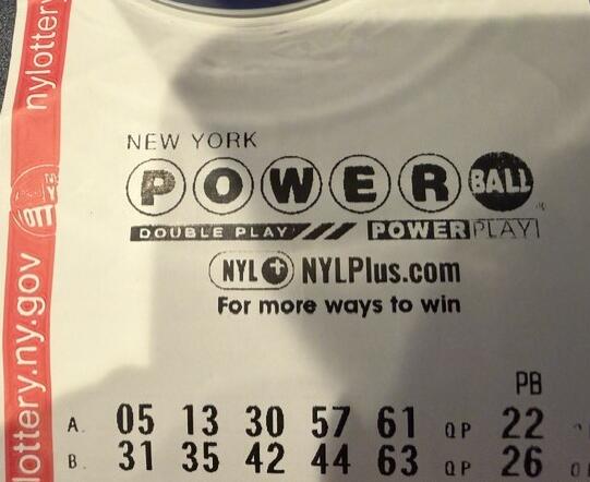 $150,000 Winning Powerball Ticket Sold In New York State - NewsBreak