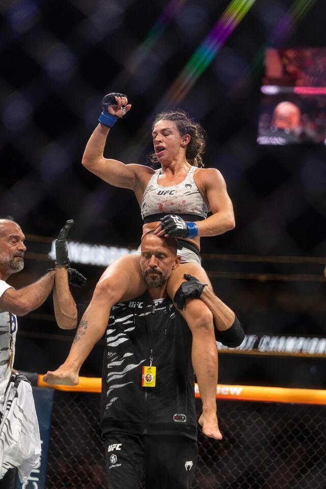 Jason Parillo eyes Zhang Weili as Mackenzie Dern's first UFC title ...