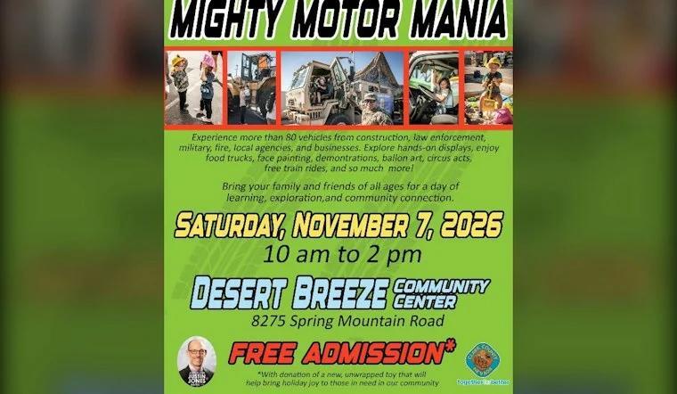80 Vehicles, One Toy Each — Mighty Motor Mania Rolls Into Spring Valley ...