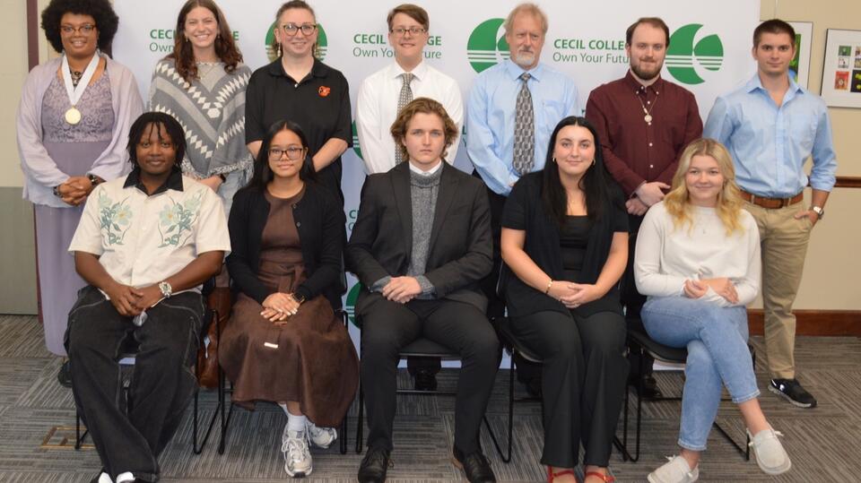 Cecil College inducts 85 into International Honor Society - NewsBreak