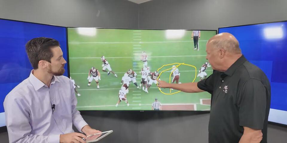 Film Study: Darrell Dickey breaks down the Aggies’ offensive line and previews Arizona State