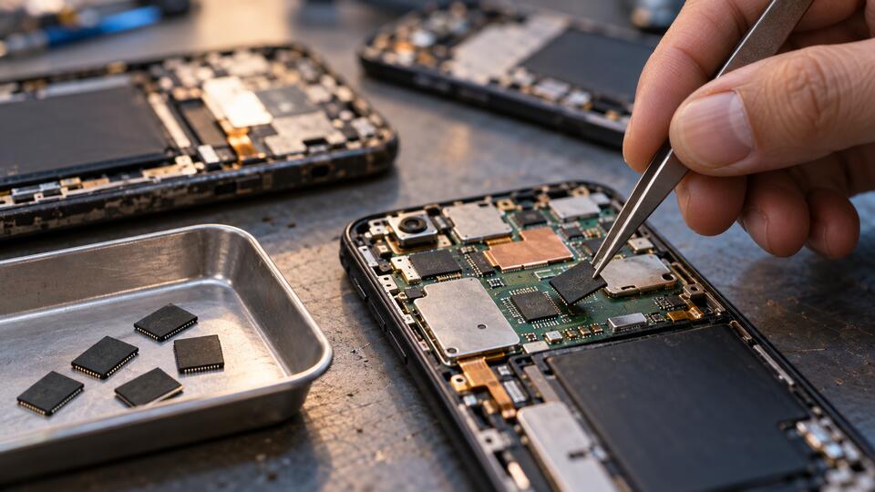 Memory crunch sends phone makers to the scrapheap - NewsBreak