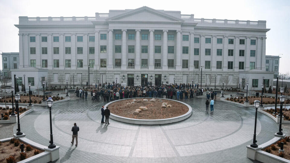 New North Capitol Building adds offices, Museum of Utah, and parking at ...