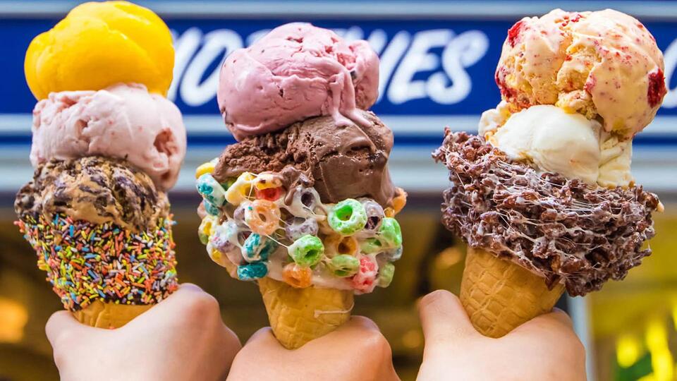 Emack & Bolio’s is returning to Hong Kong with its towering ice cream cones