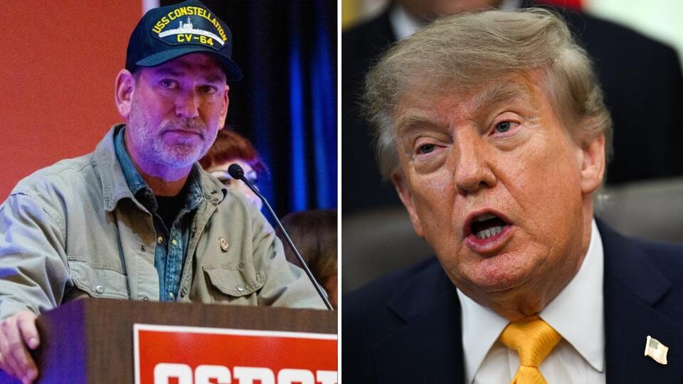 Independent candidate Dan Osborn faces uphill battle for Nebraska Senate seat after calling President Donald Trump’s U.S.-Mexico border wall a ‘symbol of racism’ in leaked audio