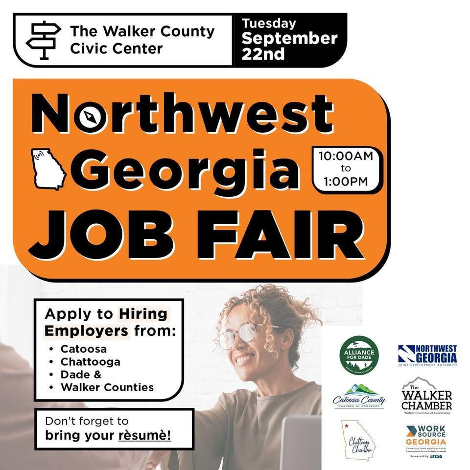 Northwest Georgia Job Fair in Rock Spring - NewsBreak