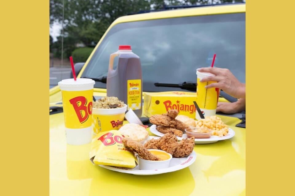 Crispy chicken and sweet tea now available at Bojangles' third New ...