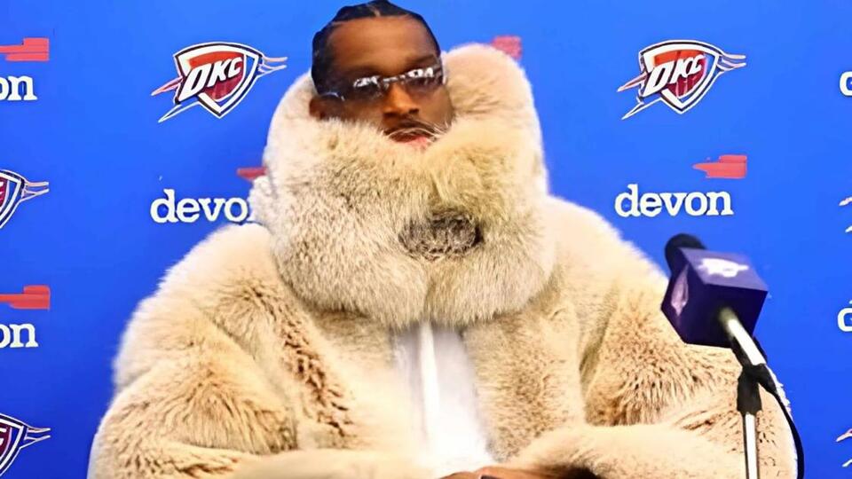 Good: NBA fans relentlessly trashed Shai Gilgeous-Alexander for his fur ...