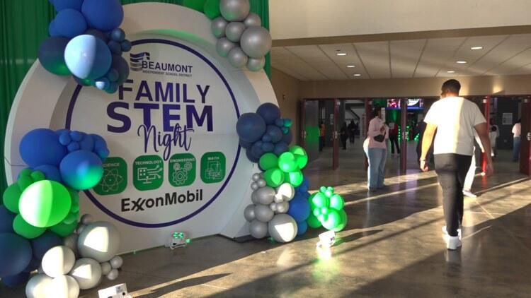Beaumont ISD, ExxonMobil team up for Family STEM Night - NewsBreak