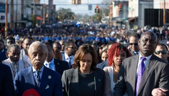 Kamala Harris Calls For Ceasefire In Gaza While Honoring Bloody Sunday ...