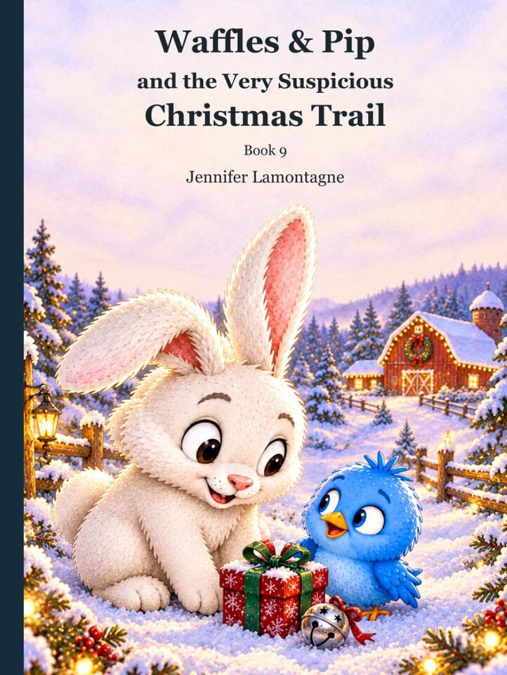 Jennifer Lamontagne’s Waffles & Pip Series Features a Christmas Mystery ...