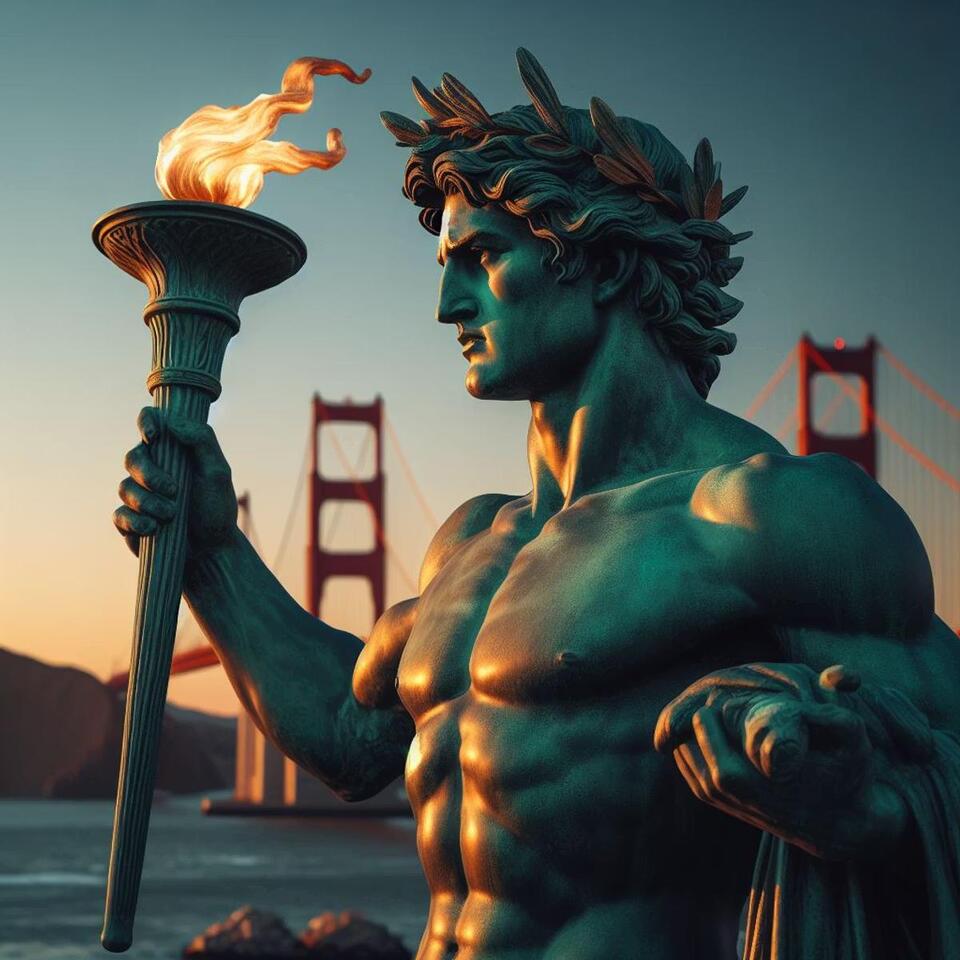 Crypto entrepreneur proposes colossal, $450m statue of Prometheus for ...