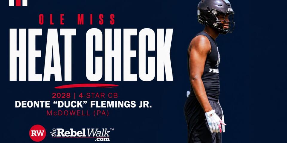 From Erie to Oxford: A Visit with Penn State commit and 4-star CB Deonte Flemings Jr.