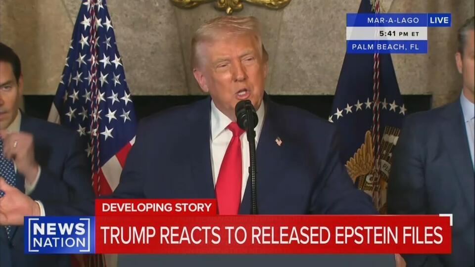 ‘It’s a Terrible Thing’: Trump Slams Epstein Files Release, Rages At ...