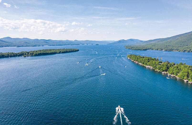 Taking the Pulse of the Lake: Lake George Park Commission Launches ...
