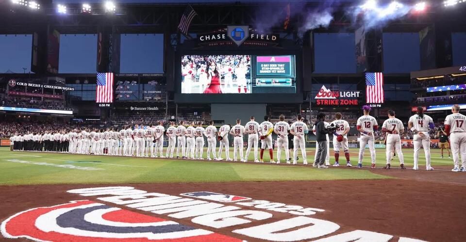 Arizona Diamondbacks announce 2026 Opening Day roster - NewsBreak