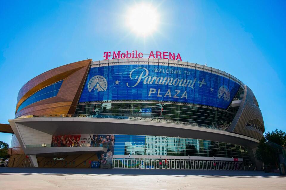 Paramount+ and T-Mobile Arena Launch Paramount+ Plaza in New Multi-Year Partnership