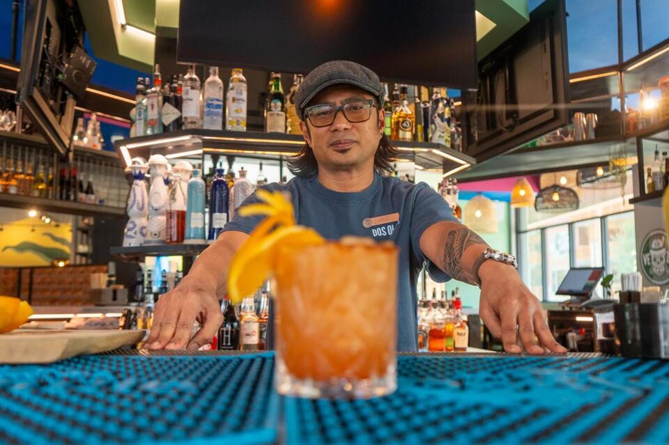 Meet this year’s Mountain Mixer cocktail contest champion