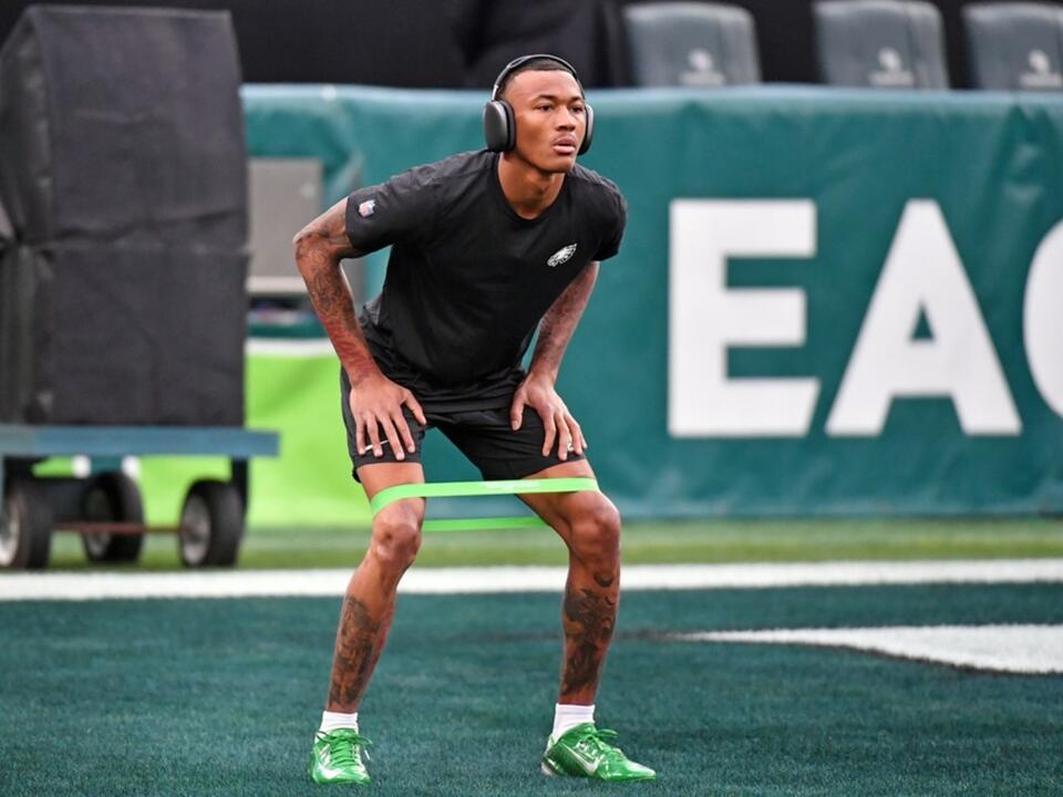 Eagles WR DeVonta Smith remains sidelined ahead of Week 18's matchup vs