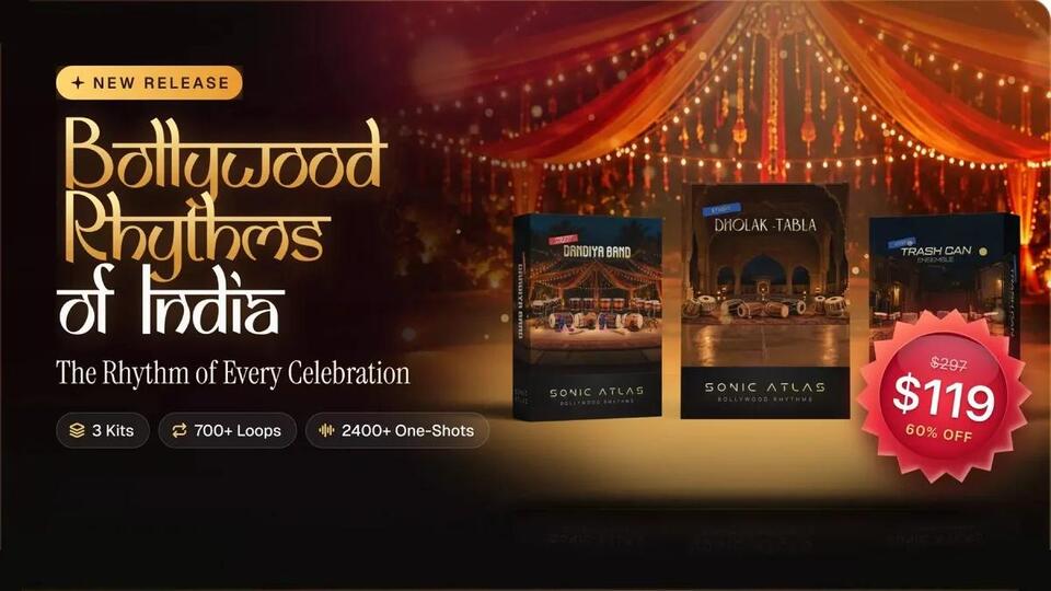 Pitch Innovations releases Bollywood Rhythms of India for Sonic Atlas ...