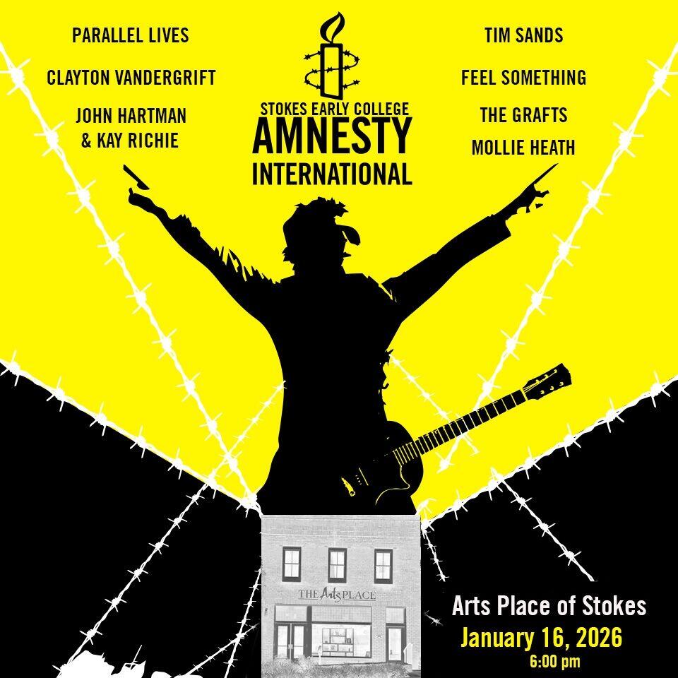 Rescheduled: Stokes Early College Amnesty International benefit concert ...