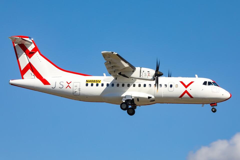 JSX Takes Delivery of Its First Turboprop - NewsBreak