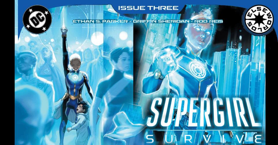 Will The Arrival Of An Interdimensional Imp Change Kara’s Mind And Trajectory in Supergirl: Survive #3