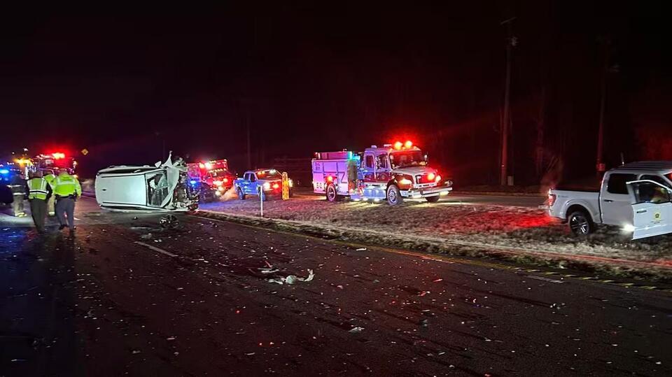 UPDATE: DUI suspected in deadly wrong-way crash that killed two - NewsBreak