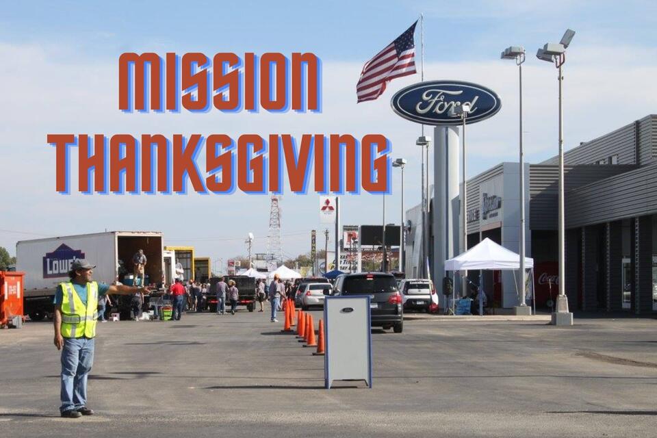 Mission Thanksgiving At Arrow Ford On November 20 Brings Abilene ...