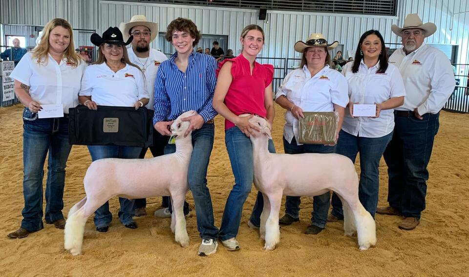 Jourdanton FFA students compete at the 18th Annual Cowboy Classic Lamb ...