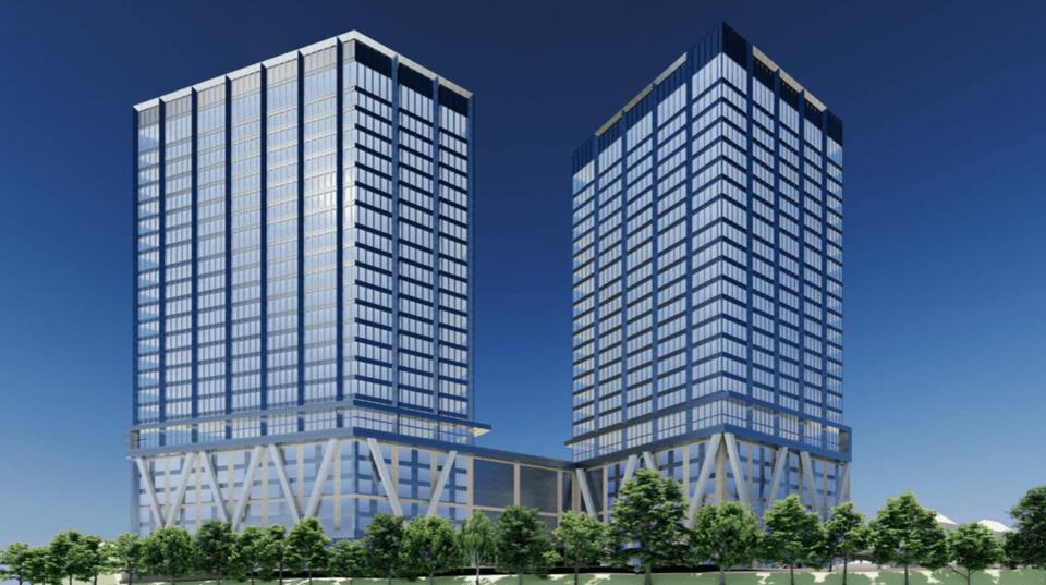Renderings Reveal Three-Building Development at 1 Lefante Way in ...