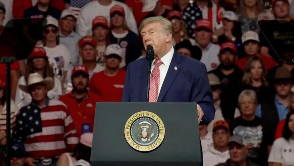 ‘Not an Accident!’ Trump Sparks Fury by Reviving Antisemitic Trope at ...