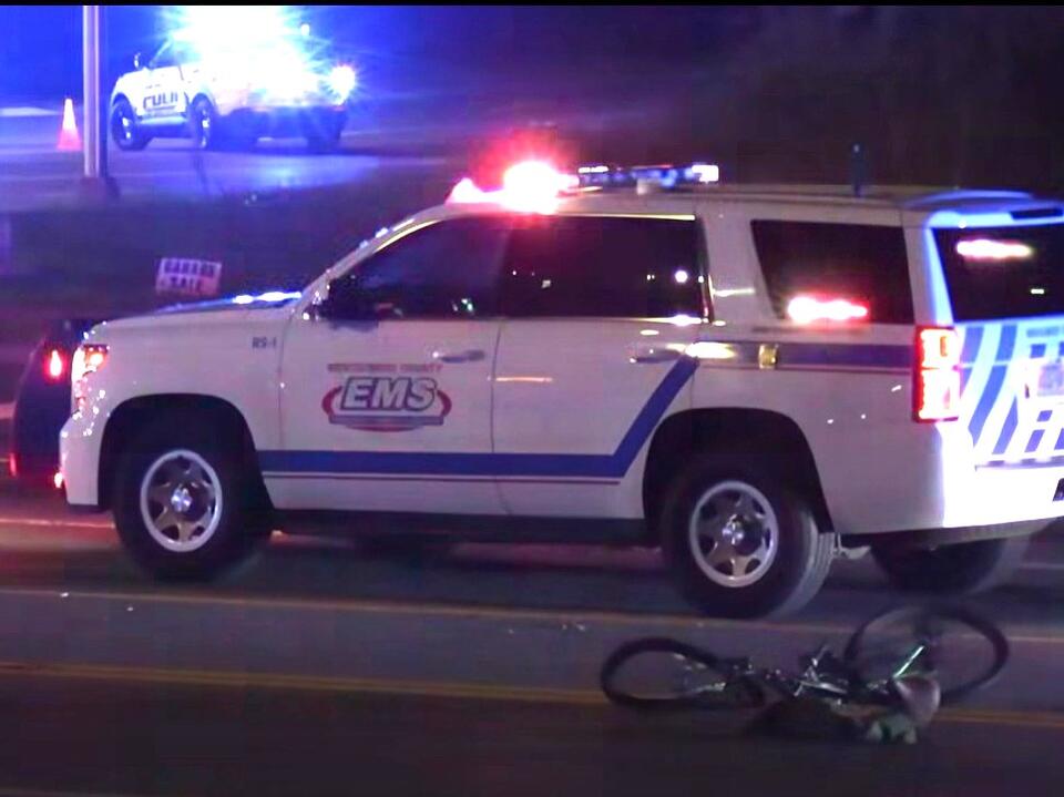 Pedestrian killed on 101st Airborne Division Parkway