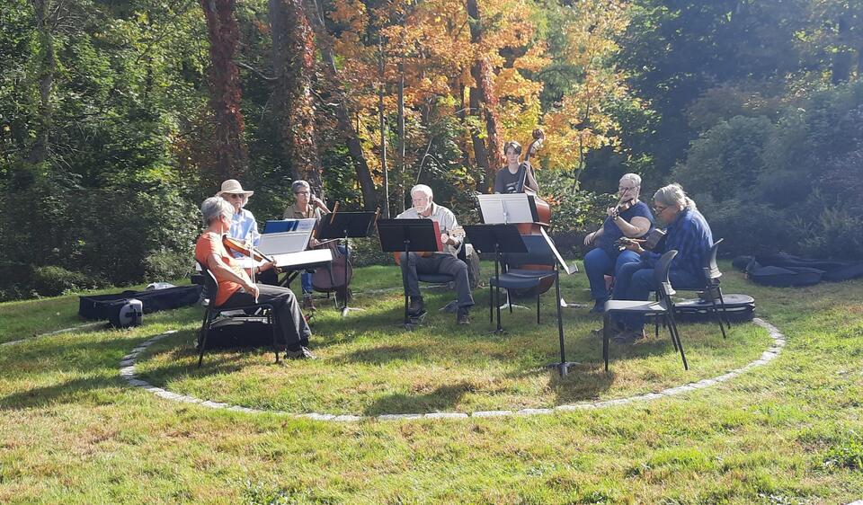 MSA String Band concert at Saxtons River Park - NewsBreak