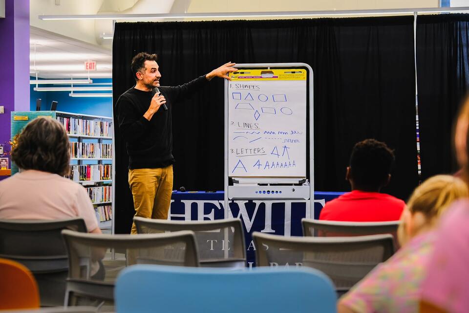 Author Jarrett Lerner Visits Hewitt Public Library - NewsBreak