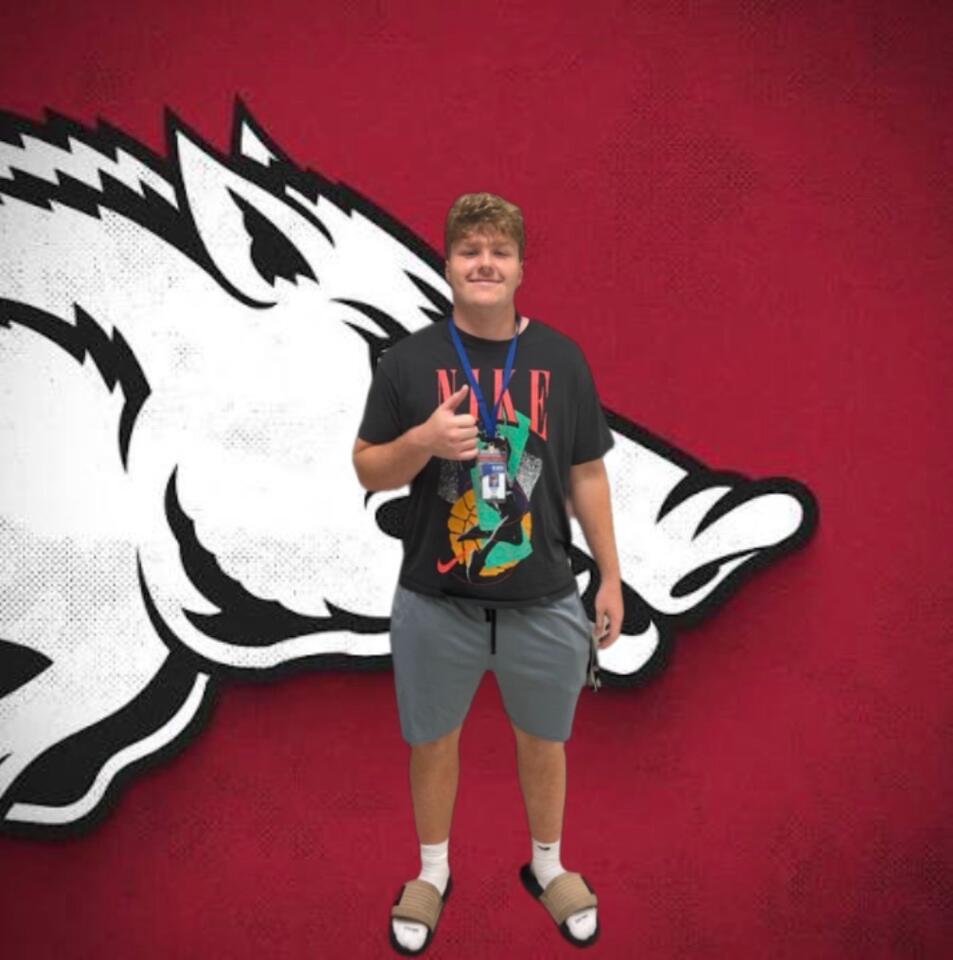 HENRY FRAZIER LOCKS IN ARKANSAS COMMITMENT - NewsBreak