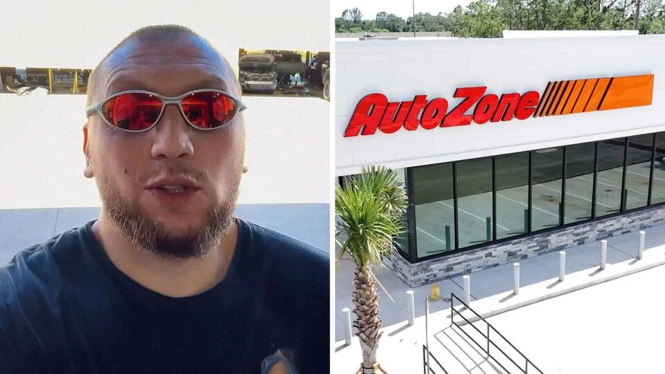 Man Goes To AutoZone. Then He Notices Something Suspicious In The ...
