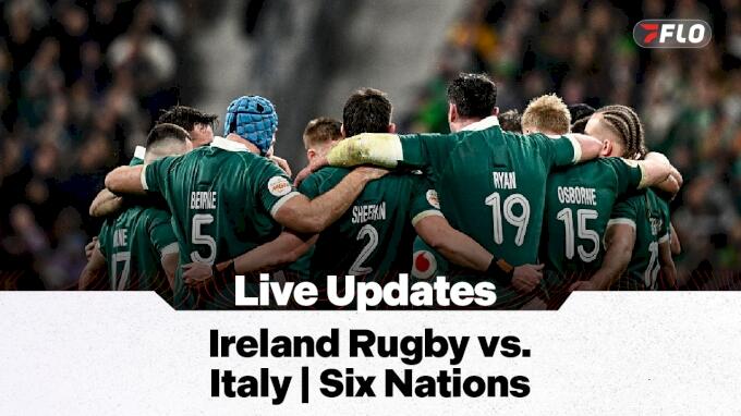 LIVE: Ireland vs. Italy Rugby Score, Updates & Six Nations 2026 ...